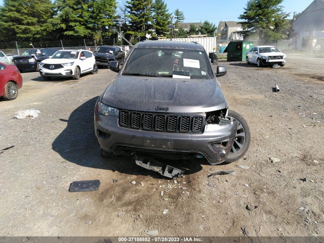 2018 JEEP GRAND CHEROKEE ALTITUDE VIN: 1C4RJFAG9JC348284