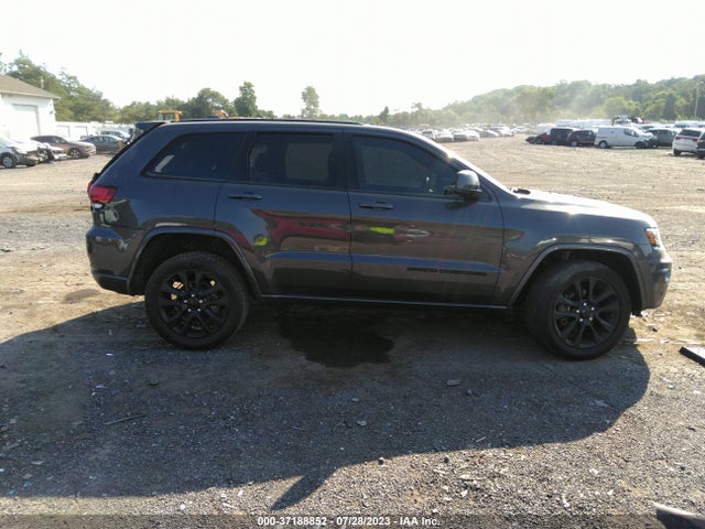 2018 JEEP GRAND CHEROKEE ALTITUDE VIN: 1C4RJFAG9JC348284