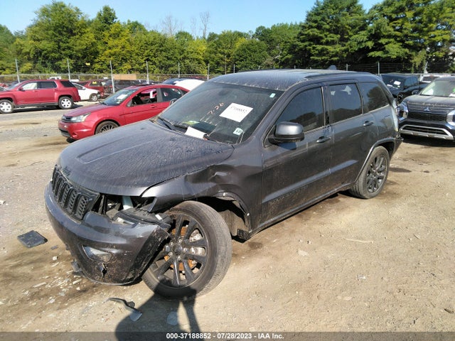 2018 JEEP GRAND CHEROKEE ALTITUDE VIN: 1C4RJFAG9JC348284