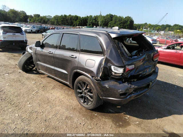 2018 JEEP GRAND CHEROKEE ALTITUDE VIN: 1C4RJFAG9JC348284