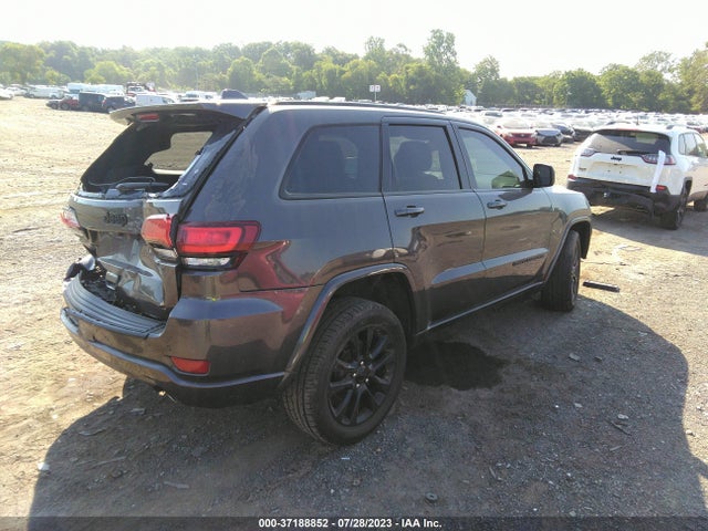 2018 JEEP GRAND CHEROKEE ALTITUDE VIN: 1C4RJFAG9JC348284
