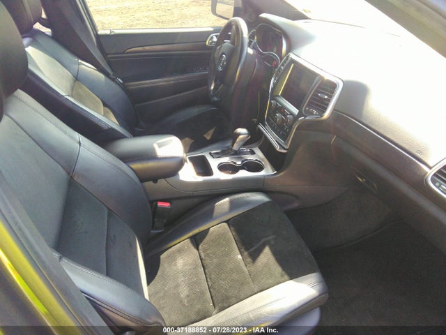 2018 JEEP GRAND CHEROKEE ALTITUDE VIN: 1C4RJFAG9JC348284