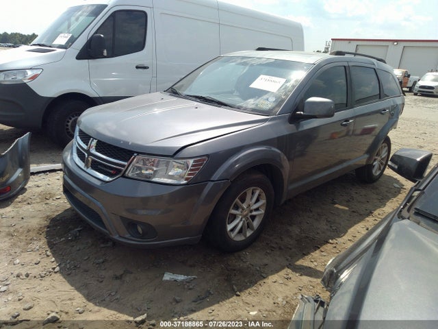 2013 DODGE JOURNEY SXT VIN: 3C4PDCBB9DT721851