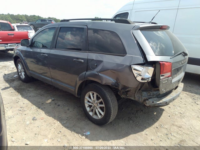 2013 DODGE JOURNEY SXT VIN: 3C4PDCBB9DT721851