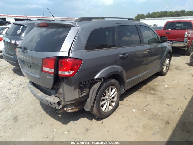 2013 DODGE JOURNEY SXT VIN: 3C4PDCBB9DT721851