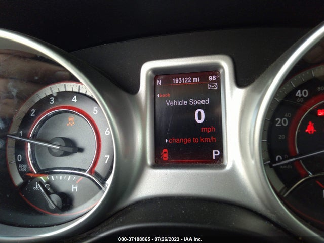 2013 DODGE JOURNEY SXT VIN: 3C4PDCBB9DT721851