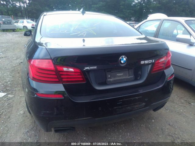 WBAKP9C55GD980504 BMW 5 Series 550i Xdrive