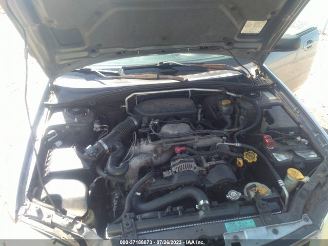 2007 SUBARU IMPREZA SEDAN I VIN: JF1GD61607H510410