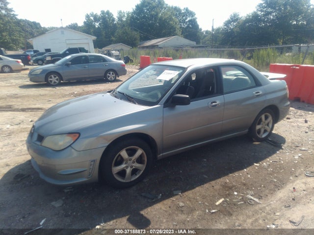 2007 SUBARU IMPREZA SEDAN I VIN: JF1GD61607H510410