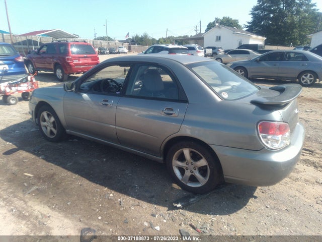 2007 SUBARU IMPREZA SEDAN I VIN: JF1GD61607H510410