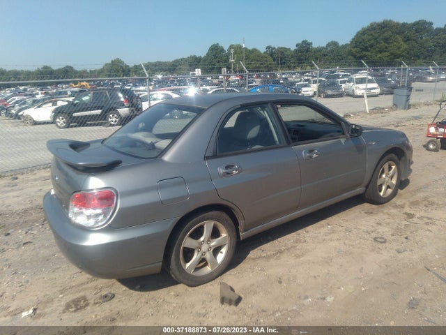 2007 SUBARU IMPREZA SEDAN I VIN: JF1GD61607H510410