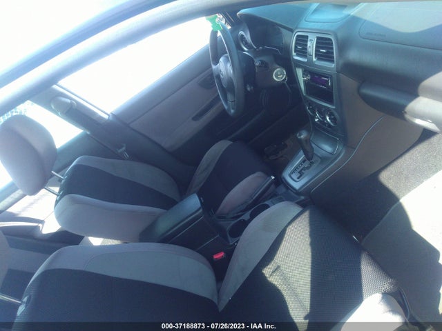 2007 SUBARU IMPREZA SEDAN I VIN: JF1GD61607H510410