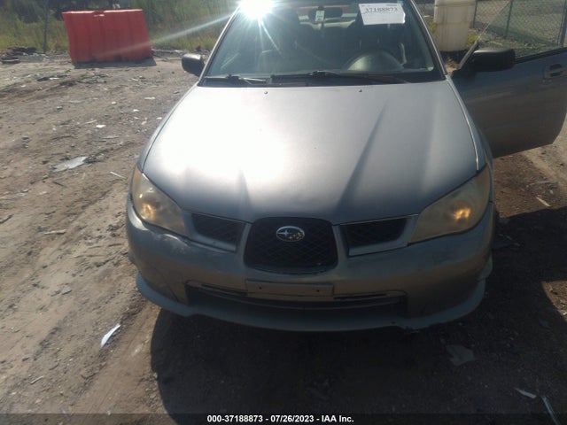 2007 SUBARU IMPREZA SEDAN I VIN: JF1GD61607H510410