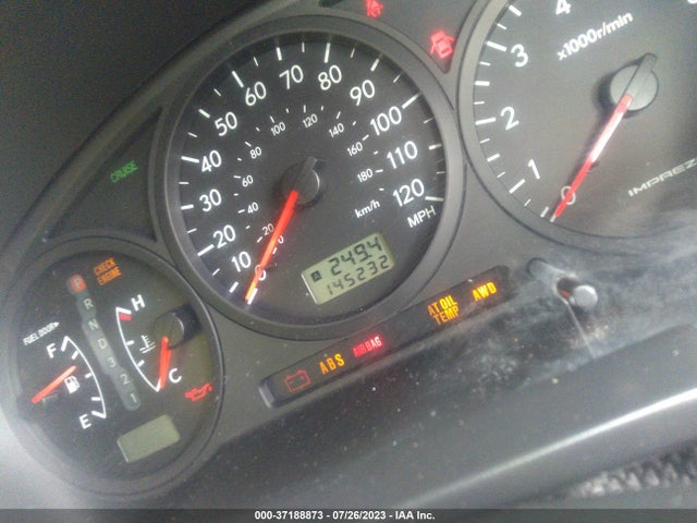 2007 SUBARU IMPREZA SEDAN I VIN: JF1GD61607H510410