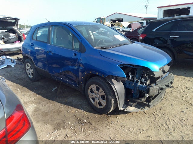 Chevrolet TRAX LS 2015 KL7CJKSB3FB140655 Image 1