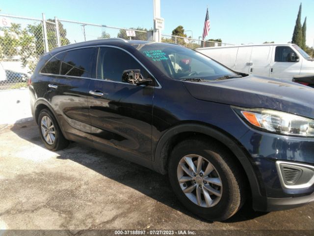 5XYPG4A58JG370152 KIA Sorento Lx V6