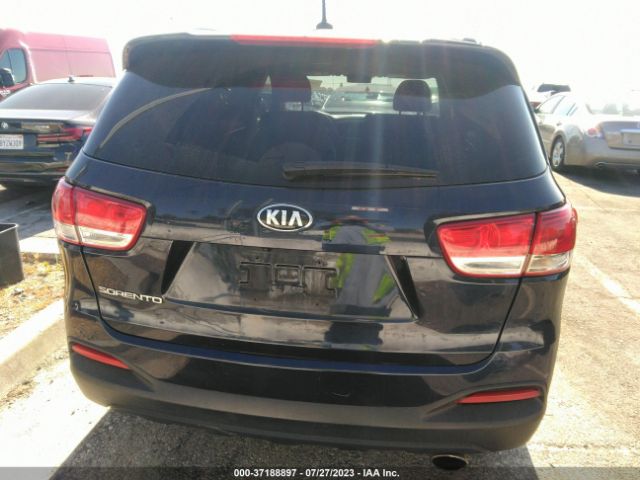 5XYPG4A58JG370152 KIA Sorento Lx V6