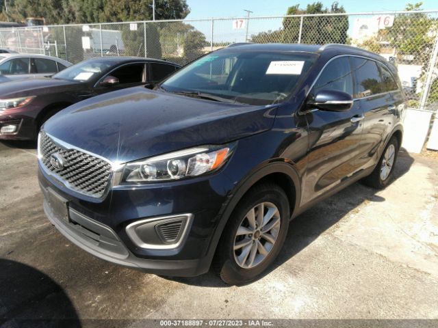 5XYPG4A58JG370152 KIA Sorento Lx V6