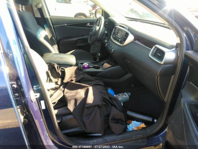 5XYPG4A58JG370152 KIA Sorento Lx V6