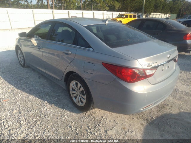 2012 HYUNDAI SONATA GLS/2.4L SE VIN: 5NPEB4AC3CH319898