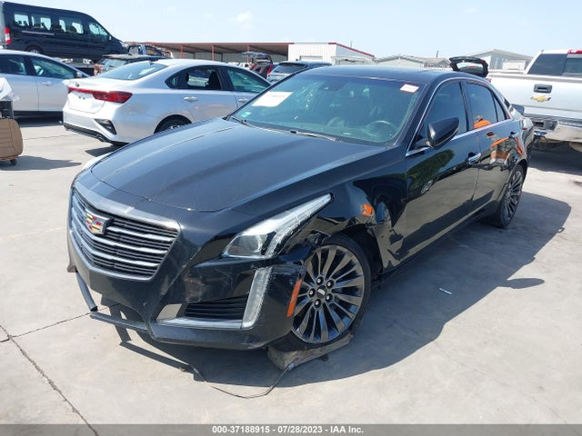 1G6AR5SS4H0192236 Cadillac Cts Sedan Luxury Rwd