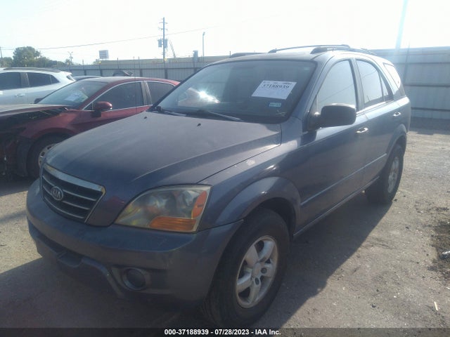 2007 KIA SORENTO LX VIN: KNDJD736575716889