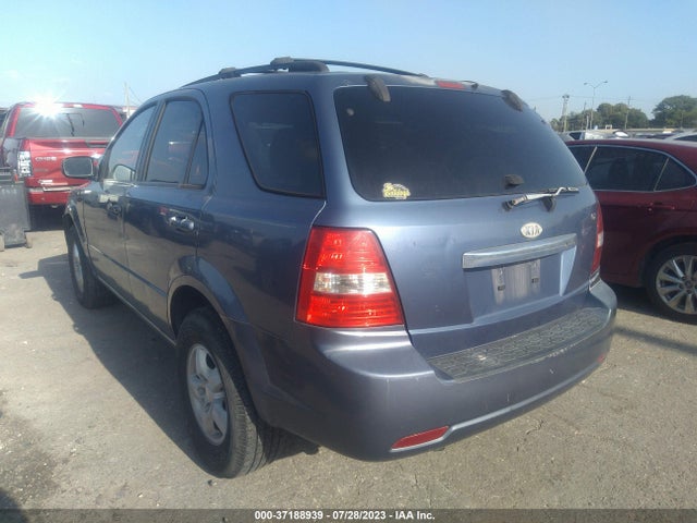 2007 KIA SORENTO LX VIN: KNDJD736575716889
