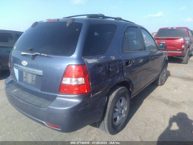 2007 KIA SORENTO LX VIN: KNDJD736575716889