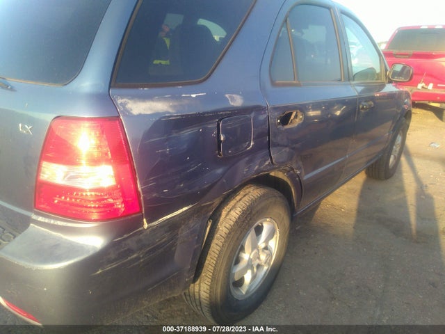 2007 KIA SORENTO LX VIN: KNDJD736575716889