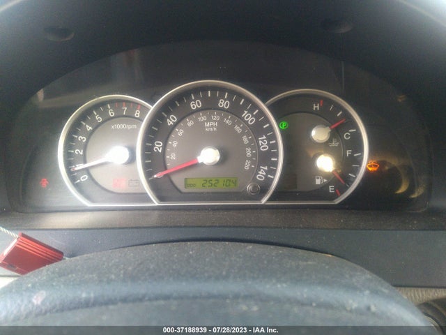 2007 KIA SORENTO LX VIN: KNDJD736575716889