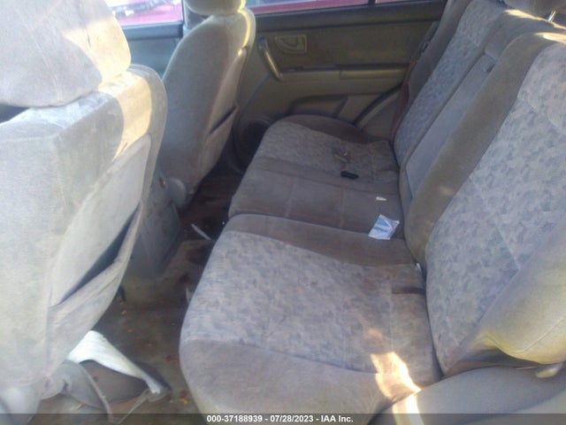 2007 KIA SORENTO LX VIN: KNDJD736575716889
