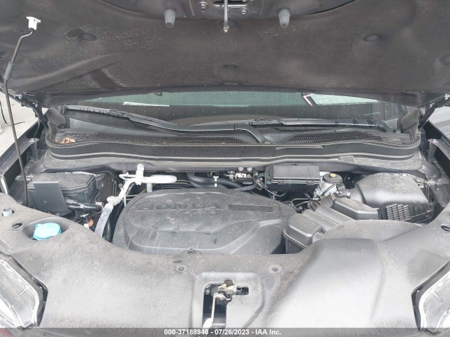 Honda Pilot Ex 2021 5FNYF5H30MB040339 Image 10