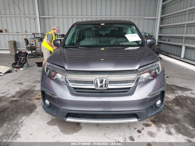 Honda Pilot Ex 2021 5FNYF5H30MB040339 Image 12