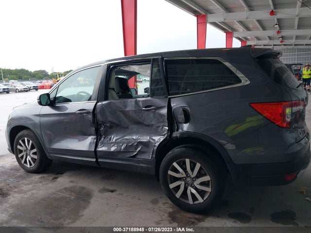 Honda Pilot Ex 2021 5FNYF5H30MB040339 Image 14