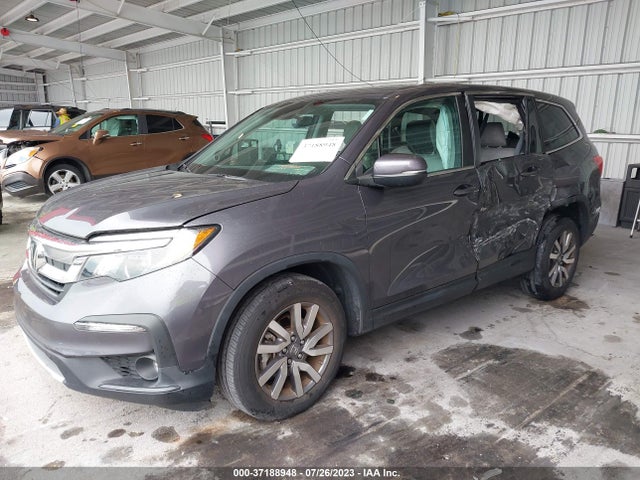 Honda Pilot Ex 2021 5FNYF5H30MB040339 Image 2