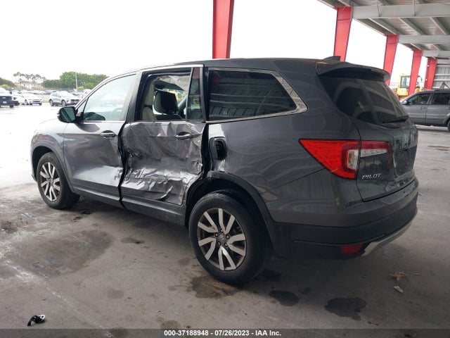 Honda Pilot Ex 2021 5FNYF5H30MB040339 Image 3