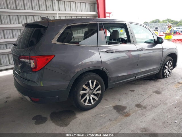 Honda Pilot Ex 2021 5FNYF5H30MB040339 Image 4