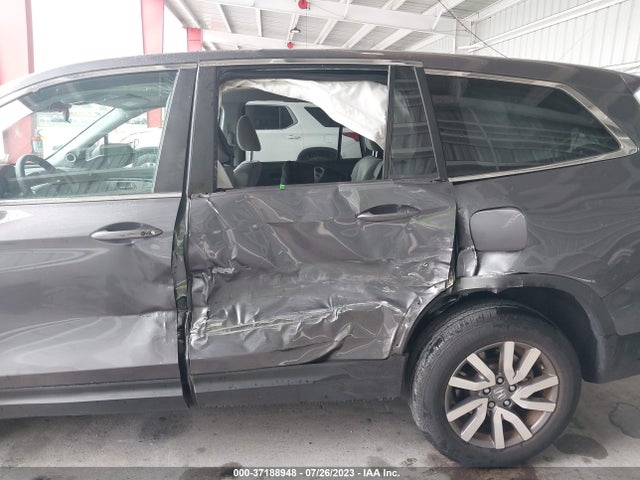 Honda Pilot Ex 2021 5FNYF5H30MB040339 Image 6