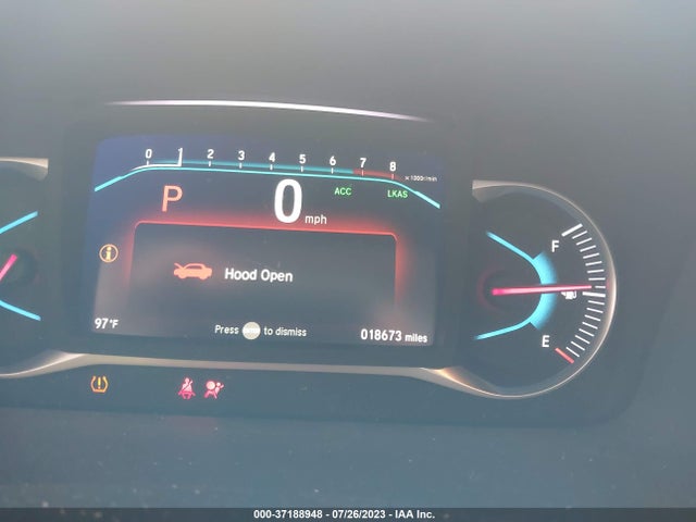 Honda Pilot Ex 2021 5FNYF5H30MB040339 Image 7