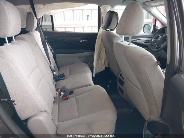 Honda Pilot Ex 2021 5FNYF5H30MB040339 Image 8