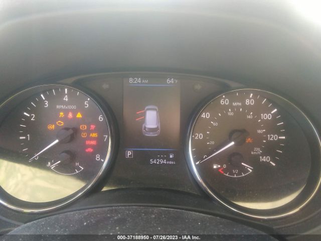 JN8AT2MTXJW486301 Nissan Rogue Sl