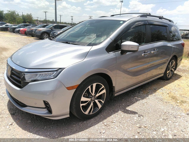 Honda Odyssey Touring 2022 5FNRL6H80NB005980 Image 2