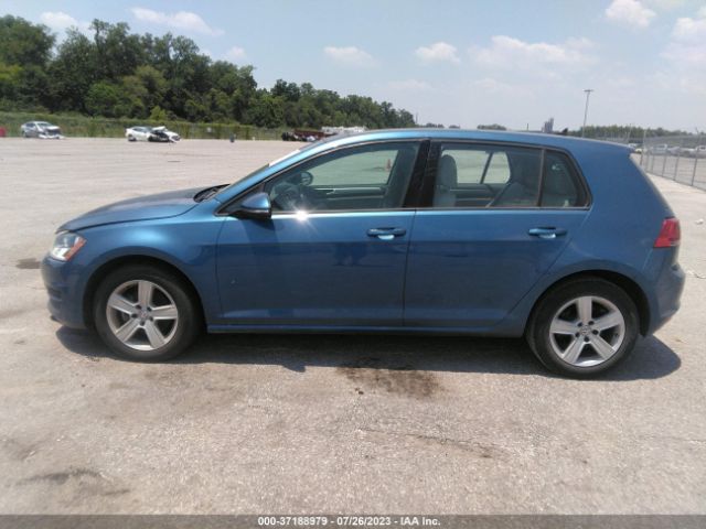 3VW217AU4HM024744 Volkswagen Golf Tsi S 4-door/tsi Se 4-door/tsi Sel 4-door/tsi Wolfsburg Edition 4-door