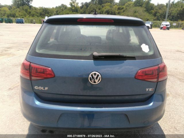 3VW217AU4HM024744 Volkswagen Golf Tsi S 4-door/tsi Se 4-door/tsi Sel 4-door/tsi Wolfsburg Edition 4-door