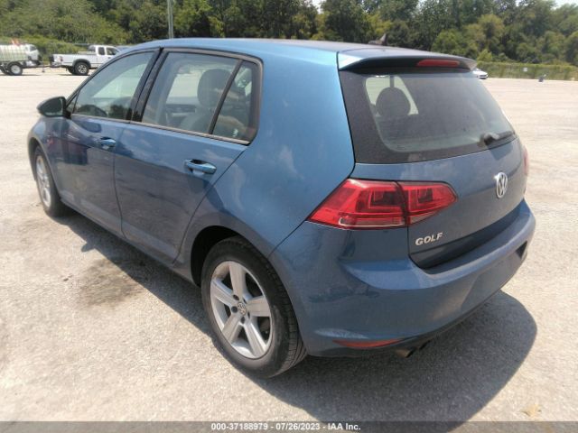 3VW217AU4HM024744 Volkswagen Golf Tsi S 4-door/tsi Se 4-door/tsi Sel 4-door/tsi Wolfsburg Edition 4-door