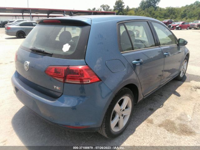 3VW217AU4HM024744 Volkswagen Golf Tsi S 4-door/tsi Se 4-door/tsi Sel 4-door/tsi Wolfsburg Edition 4-door