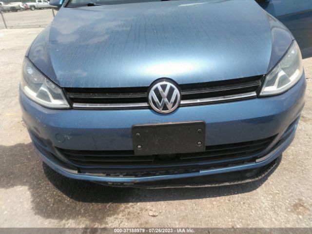 3VW217AU4HM024744 Volkswagen Golf Tsi S 4-door/tsi Se 4-door/tsi Sel 4-door/tsi Wolfsburg Edition 4-door