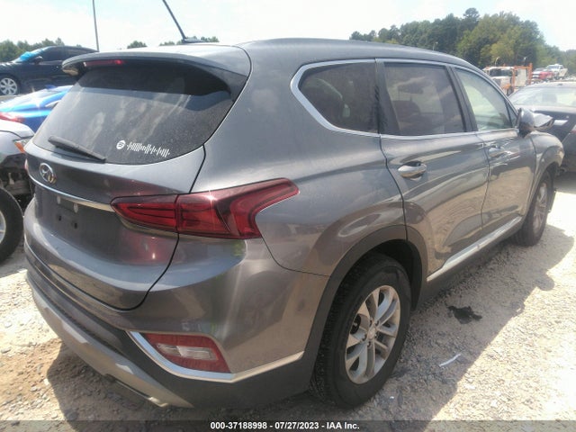 2019 HYUNDAI SANTA FE SE VIN: 5NMS23AD4KH039280