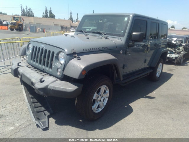 1C4BJWFG8FL678015 Jeep Wrangler Unlimited Rubicon