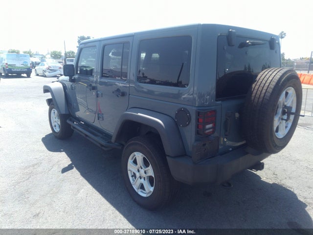 1C4BJWFG8FL678015 Jeep Wrangler Unlimited Rubicon